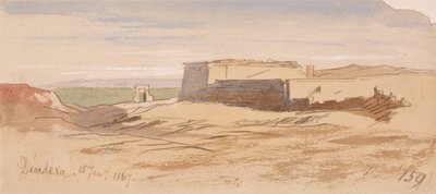 Dendera 159 - Edward Lear